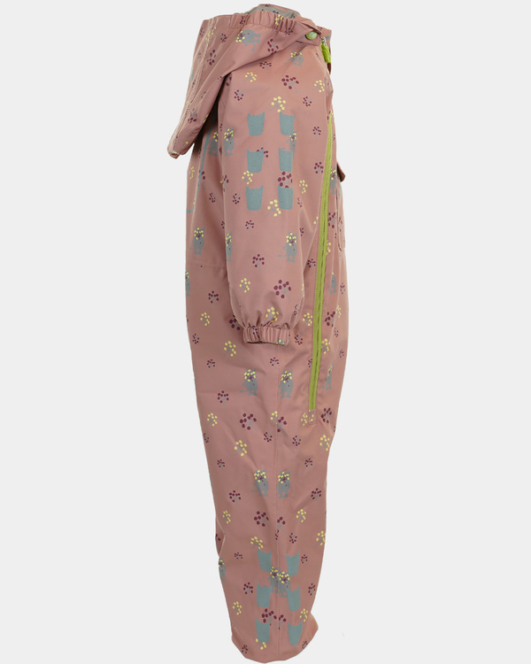 Kattnakken baby vinddress / tynn parkdress - nb! stor i størrelsen Kattefot - Salg