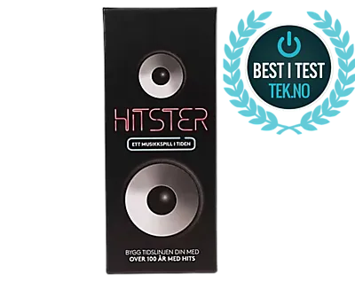 Hitster Music Card Game (NO) Hitster - Brettspel