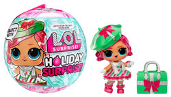 L.O.L. Holiday Supreme - style 2 Style 2 - grøn hatt - Salg