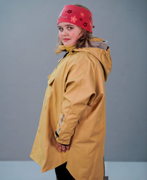 Kattnakken Regnponcho Barn og Junior Strå - Salg