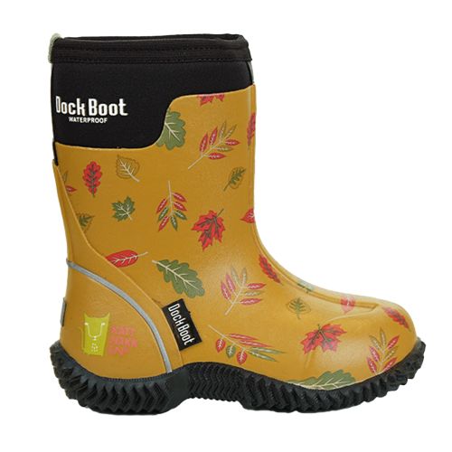 Dock Boot - Kattnakken Tolvmeterskogen  Honning - Sennep - Dock Boot