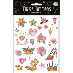 TATOVERING PRINSESSE TINKA TATTOO Prinsesse - Tinka