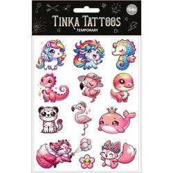 TATOVERING SØTE FIGURER TINKA TATTOO SØTE FIGURER - Tinka