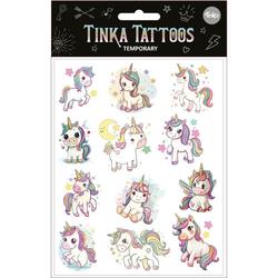 TATOVERING UNICORN TINKA TATTOO UNICORN - Tinka