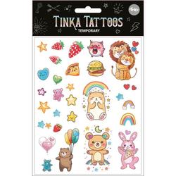 TATOVERING SØTE FIGURER TINKA TATTOO SØTE FIGURER - Tinka