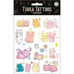 TATOVERING KATT TINKA TATTOO KATT - Tinka