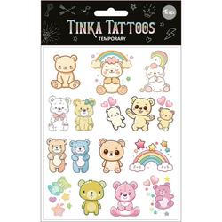 TATOVERING BAMSER TINKA TATTOO BAMSER - Tinka