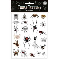 TATOVERING EDDERKOPP TINKA TATTOO EDDERKOPP - Tinka