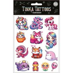  TATOVERING SØTE FIGURER TINKA TATTOO  SØTE FIGURER - Tinka