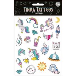 TATOVERING UNICORN ETC TINKA TATTOO UNICORN - Tinka