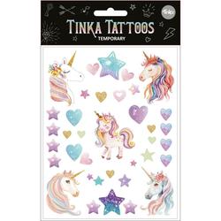 TATOVERING UNICORN TINKA TATTOO UNICORN - Tinka