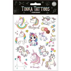 TATOVERING UNICORN TINKA TATTOO UNICORN - Tinka