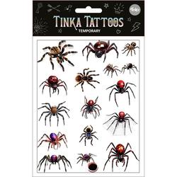 TATOVERING SPIDER TINKA TATTOO EDDERKOPP - Tinka