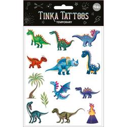 TATOVERING DINOSAUR TINKA TATTOO DINOSAUR - Tinka