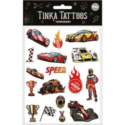 TATOVERING SPEED TINKA TATTOO SPEED - Tinka