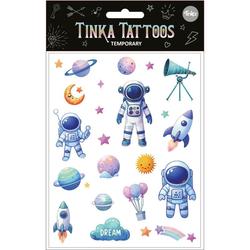 TATOVERING AUSTRONAUT TINKA TATTOO AUSTRONAUT - Tinka