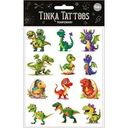 TATOVERING DINOSAUR TINKA TATTOO DINOSAUR - Tinka