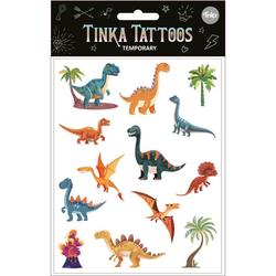 TATOVERING DINOSAUR TINKA TATTOO DINOSAUR - Tinka