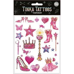 TATOVERING PRINCESS TINKA TATTOO PRINCESS - Tinka