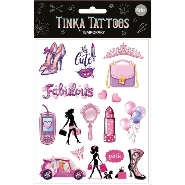 TATOVERING FABULOUS TINKA TATTOO FABULOUS - Tinka