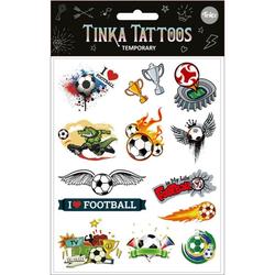 TATOVERING FOTBALL TINKA TATTOO FOOTBALL - Tinka