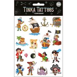 TATOVERING PIRAT TINKA TATTOO PIRAT - Tinka