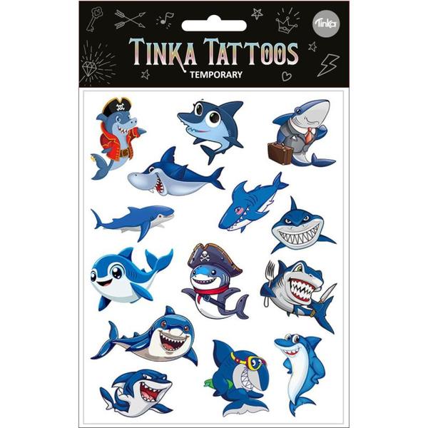 TATOVERING SHARK TINKA TATTO SHARK - Tinka