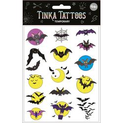 TATOVERING FLAGGERMUS TINKA TATTOO FLAGGERMUS - Tinka