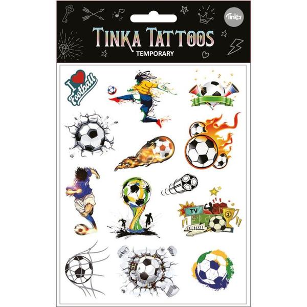 TATOVERING FOOTBALL TINKA TATTOO FOOTBALL - Tinka