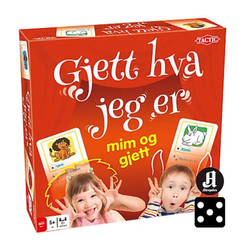 Gjett hva jeg er, mim og gjett Gjett hva jeg er - Brettspel