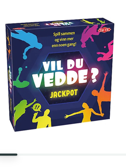 Vil du vedde, Jackpot Vil du vedde - Brettspel