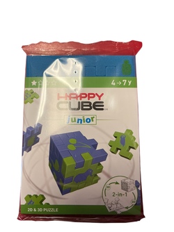 HAPPY CUBES FAMILY JUNIOR Junior 4-7 år - Brettspel