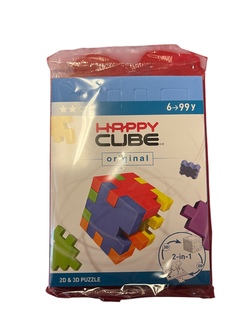 HAPPY CUBES FAMILY ORIGINAL Original 6+ år - Brettspel