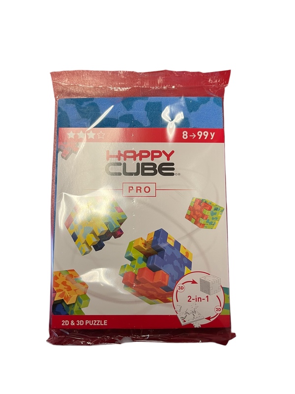 HAPPY CUBES FAMILY PRO Pro 8 + år - Brettspel