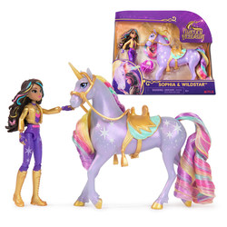 Unicorn Academy Doll & Unicorn - Sophia & Wildstar SOPHIA & WILDSTAR - Leiker