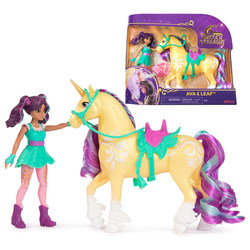 Unicorn Academy Doll & Unicorn - Ava & Leaf AVA & LEAF - Leiker