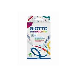 TUSJ GLITTER 8 PK GIOTTO TURBO TUSJ GLITTER 8 PK - Giotto