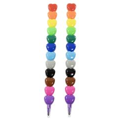  FARVESTIFT PEN HJERTER 12 FRV TINKA COOL STUFF FARVESTIFT PEN HJERTER 12 FRV TINKA COOL STUFF FARVESTIFT PEN HJERTER 12 FRV TINKA COOL STUFF Hjerte - Tinka