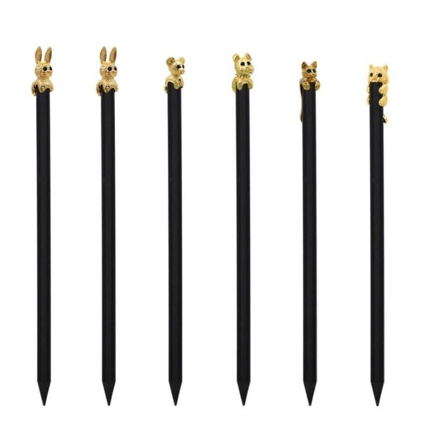 BLYANT M/SØTE DYR TINKA COOL STUFF gull dyr - Tinka