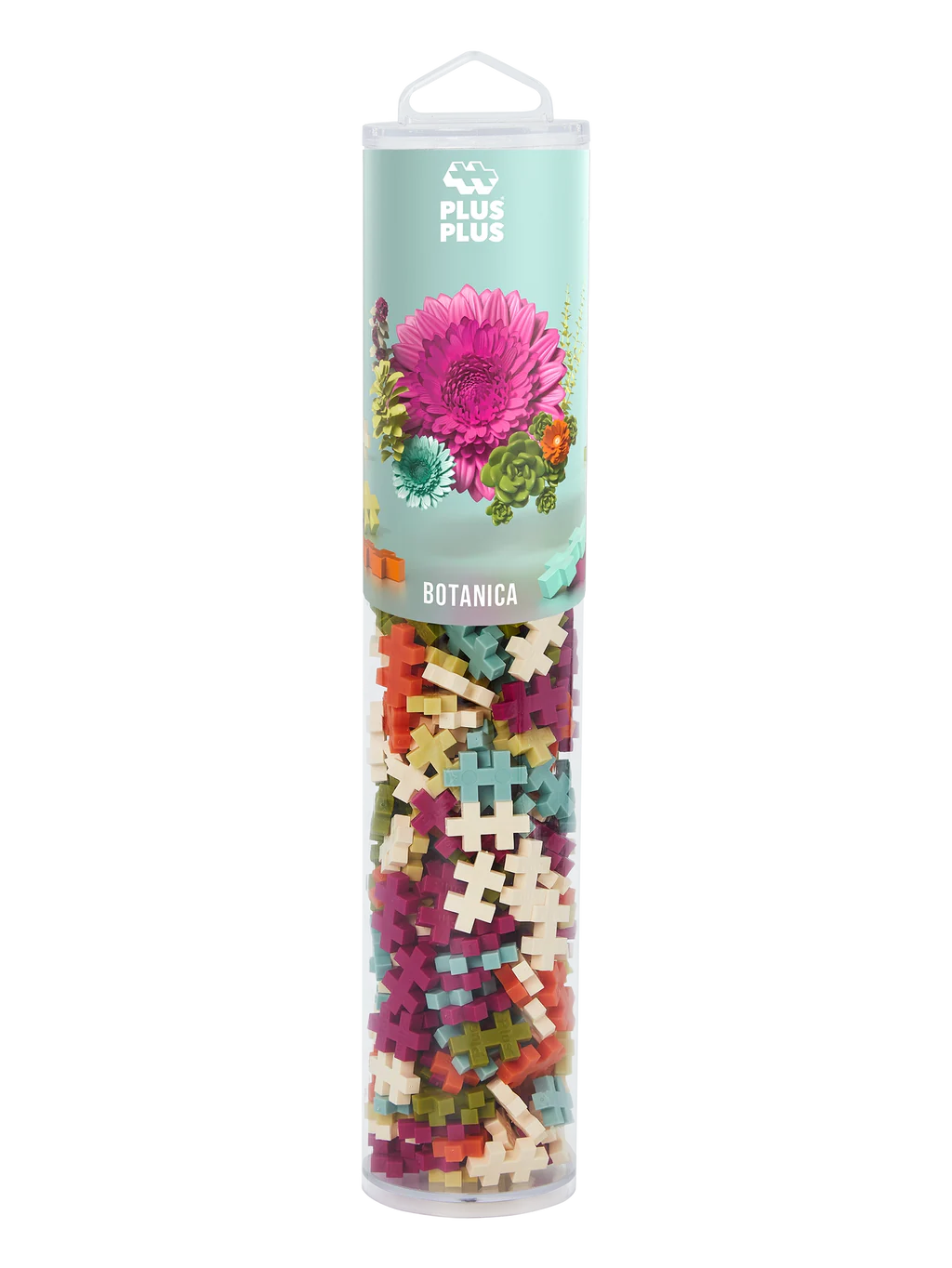 Plus Plus Tube Botanica mix - 240 byggeklosser Botanica - PlusPlus