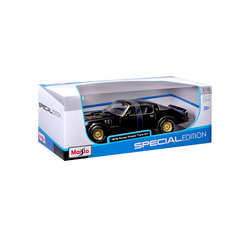 Maisto 1:18 1978 Pontiac Firebird Trans Am Sort - Maisto