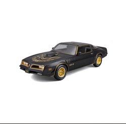 Maisto 1:18 1978 Pontiac Firebird Trans Am Sort - Maisto