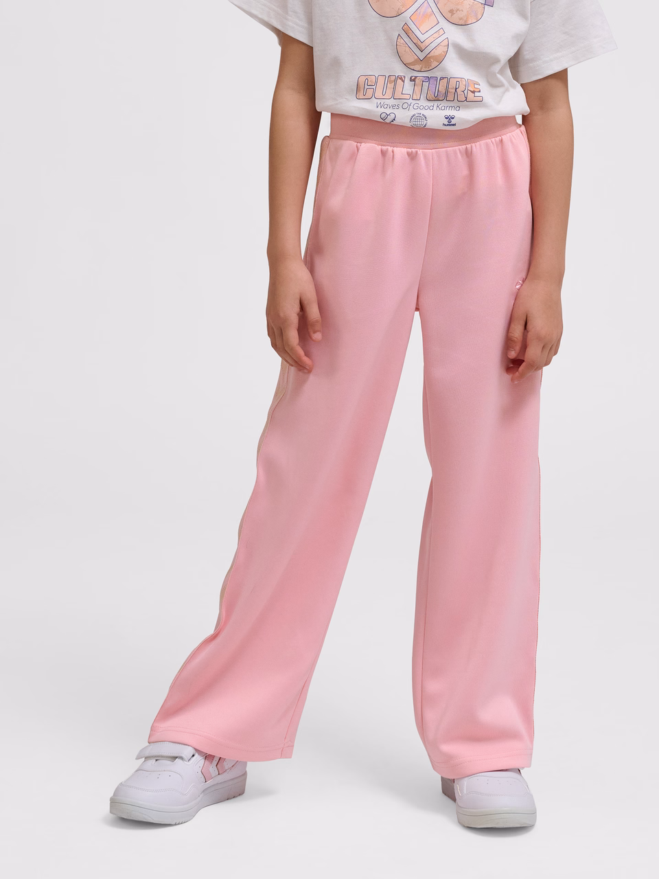 Hummel hmlDAILY ADJUST PANTS 3461 candy pink - Hummel