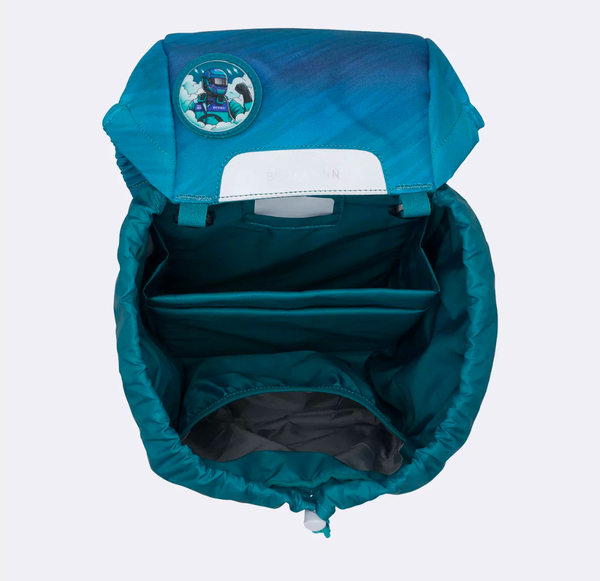 Beckmann Classic skolesekk sett, Racing Racing sett - Beckmann