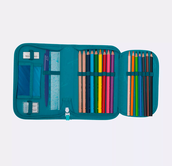 Beckmann Classic skolesekk sett, Racing Racing sett - Beckmann