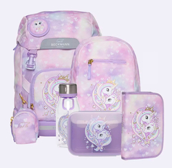 Beckmann Classic skolesekk sett, Unicorn Princess Purple - kjem snart! Unicorn princess purple - Beckmann