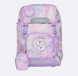 Beckmann Classic skolesekk sett, Unicorn Princess Purple - kjem snart! Unicorn princess purple - Beckmann