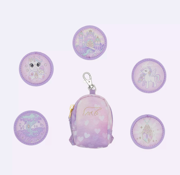 Beckmann Classic skolesekk sett, Unicorn Princess Purple Unicorn princess purple - Beckmann
