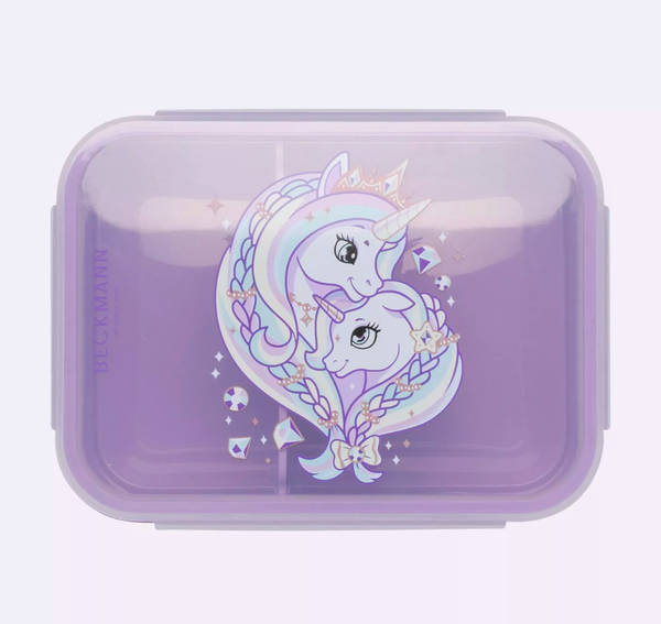 Beckmann Classic skolesekk sett, Unicorn Princess Purple Unicorn princess purple - Beckmann