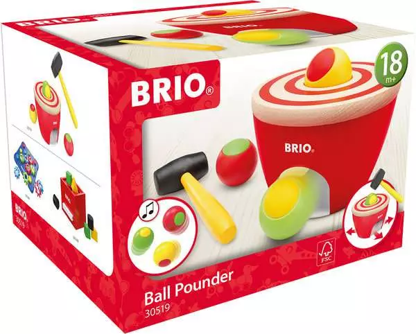 Brio bankeboks med baller 30519 - Brio